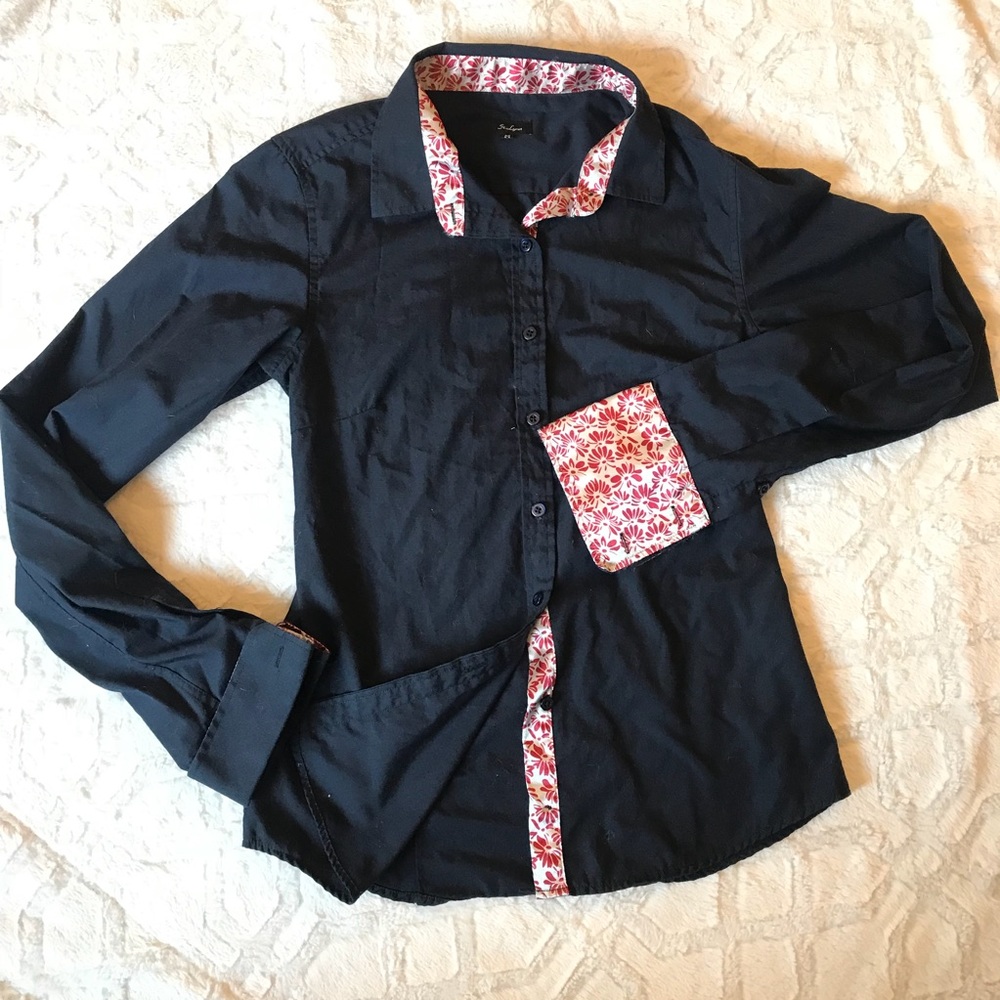 Designer St.Lynn Men’s Slim Fit Button Up Shirt MD